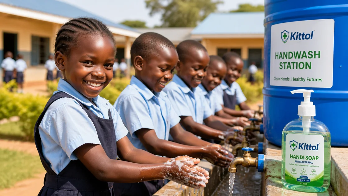 Preventing Common Infections in Ugandan Schools: A Guide for Teachers and Parents