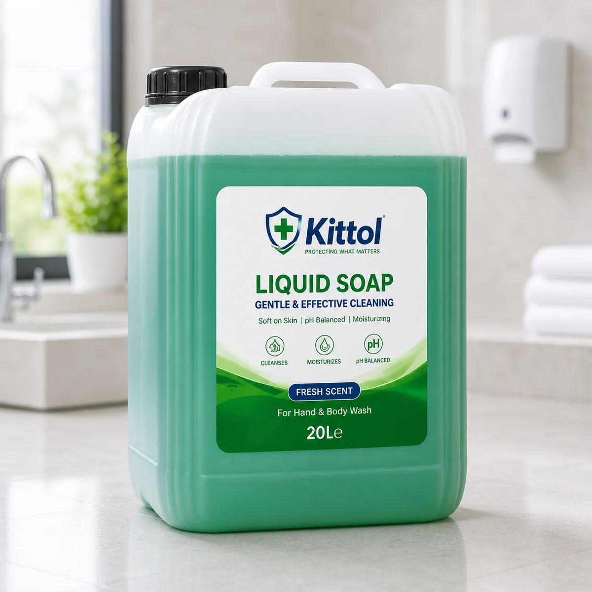 Kittol Liquid Soap - 20L