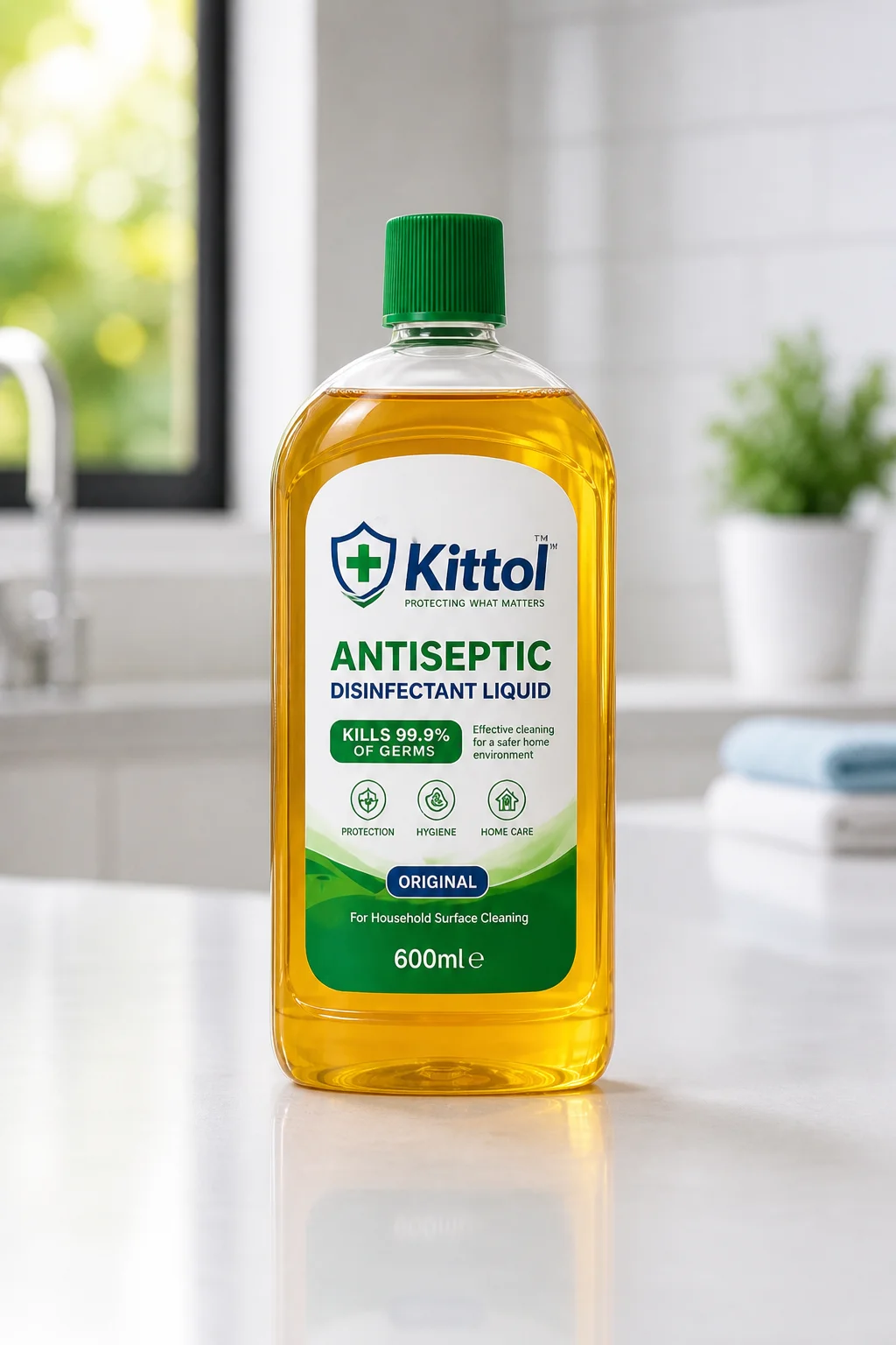 Kittol Antiseptic - 600ml